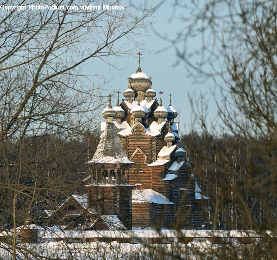 Architecture, Bell Tower, Clock Tower, Tower, Castle, Fort, Pagoda
