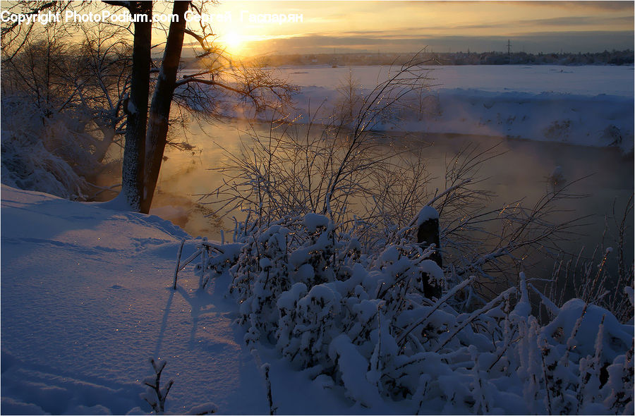 Dawn, Dusk, Sky, Sunrise, Sunset, Landscape, Nature