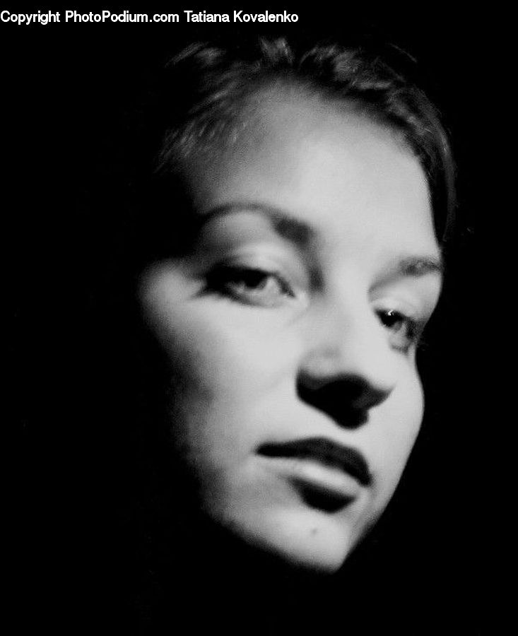 Human, People, Person, Portrait, Female, Head