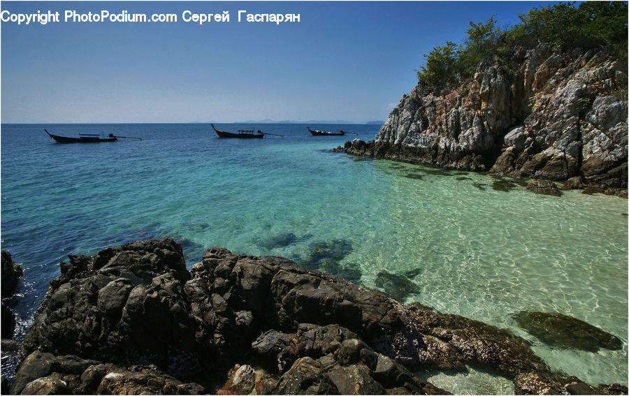 Promontory, Coast, Outdoors, Sea, Water, Beach, Coral Reef