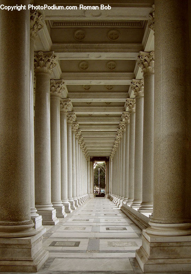 Column, Pillar, Furniture, Ancient Egypt
