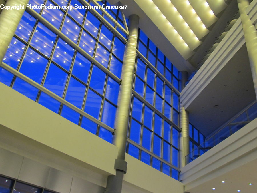Architecture, Housing, Skylight, Window, Building, Office Building, Convention Center