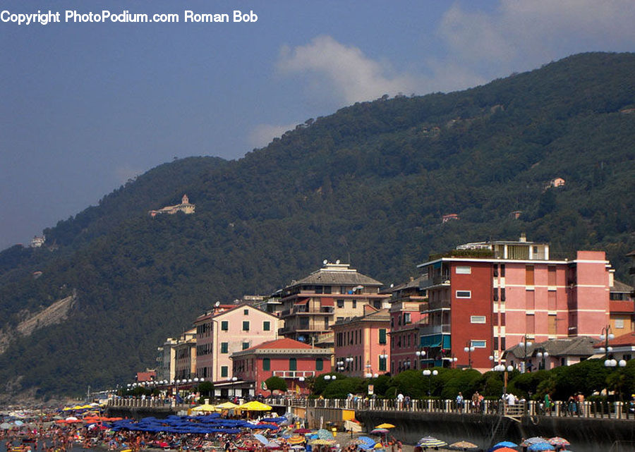 Building, Downtown, Town, Harbor, Port, Waterfront, Housing