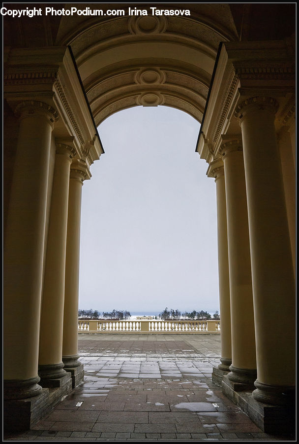Column, Pillar, Arch