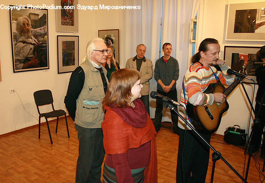 People, Person, Human, Chair, Furniture, Lute, Mandolin