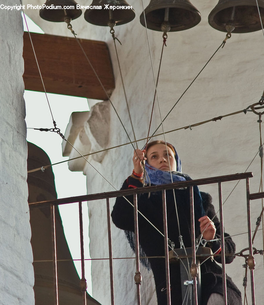 People, Person, Human, Glass, Playground, Swing, Costume