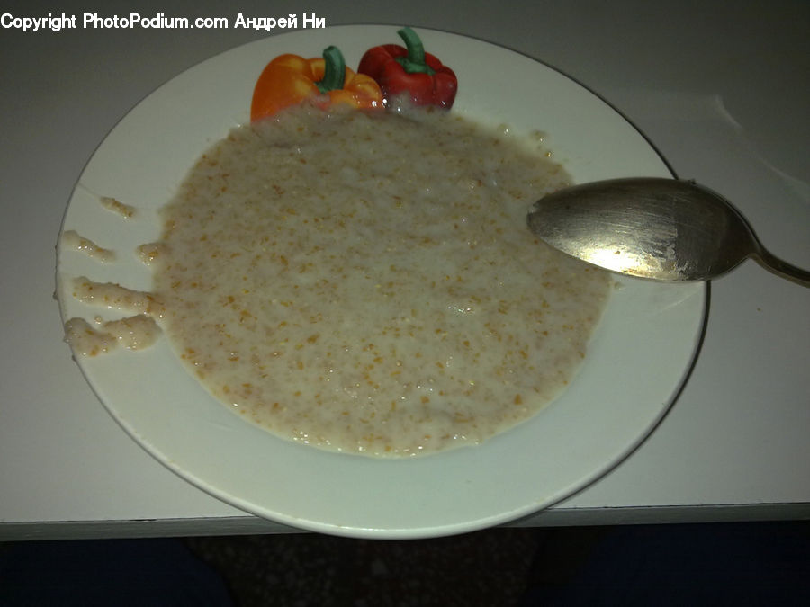 Food, Grain, Rice, Bowl, Dish, Meal, Plate