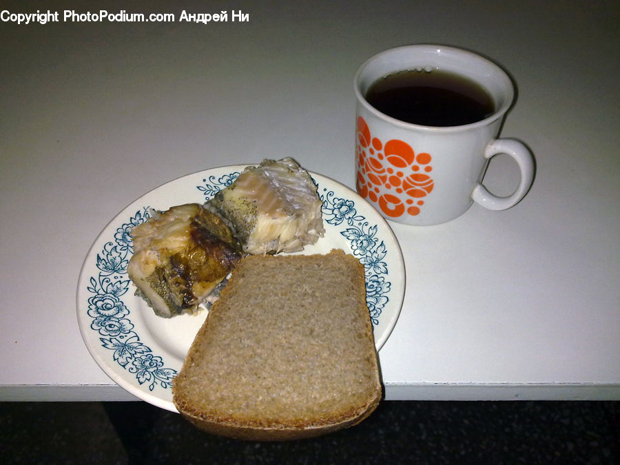 Cup, Breakfast, Food, Meal, French Toast, Toast, Coffee Cup