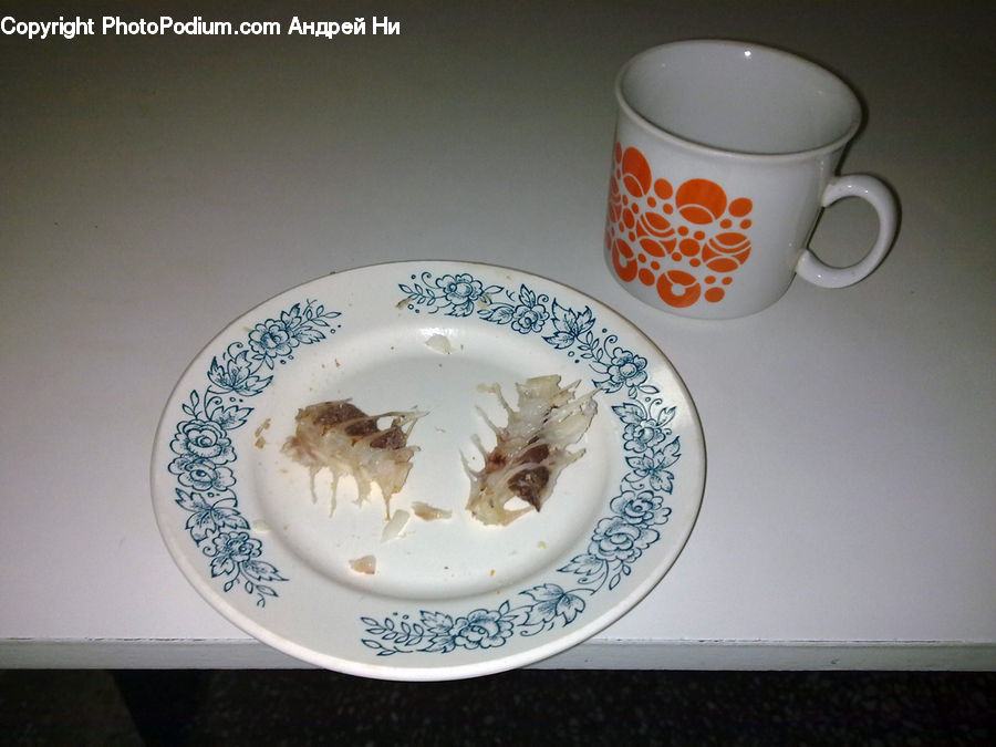 Cup, Coffee Cup, Bowl, Dish, Food, Meal, Plate
