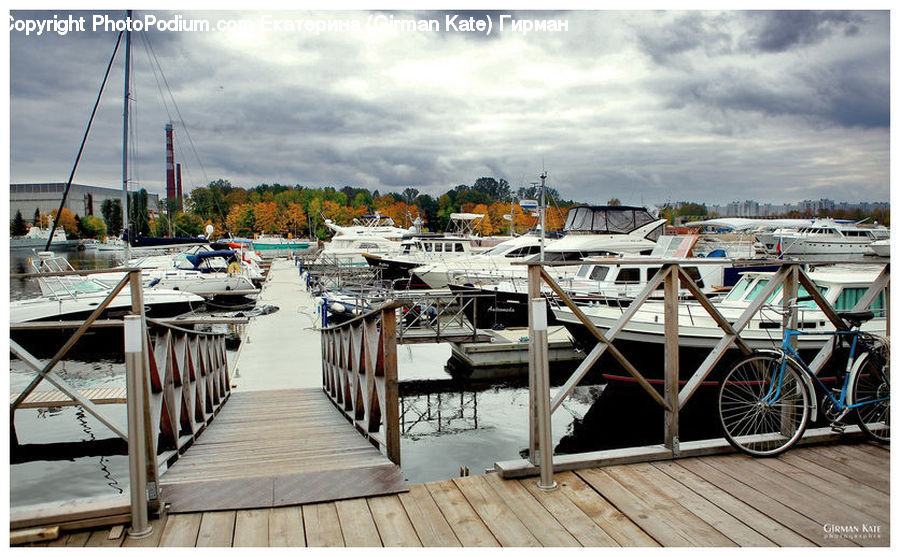 Boat, Watercraft, Dock, Landing, Pier, Harbor, Marina