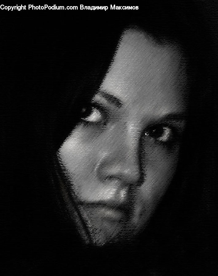 Person, Portrait, Head, Female, Woman, Face