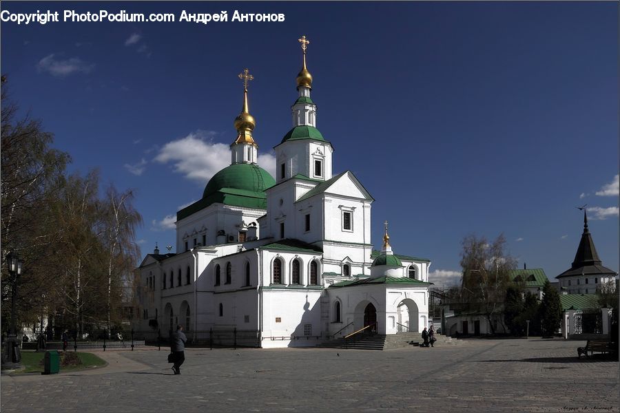 Architecture, Church, Worship, Dome, Building, Housing, Villa