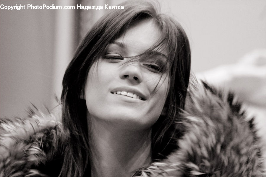 Human, People, Person, Female, Face, Portrait, Smile