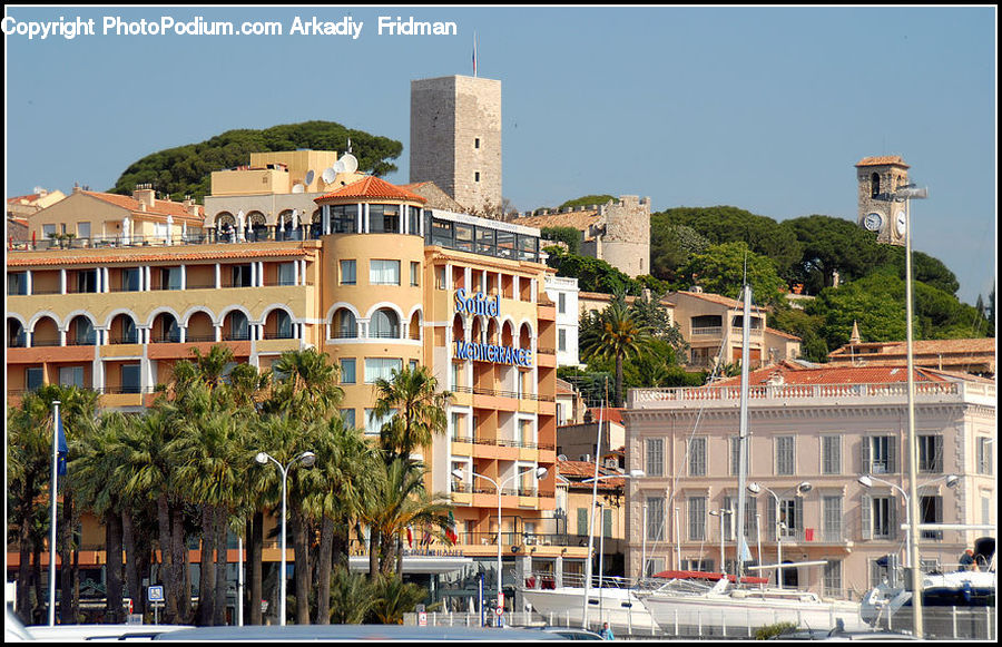 Building, Housing, Apartment Building, High Rise, Downtown, Neighborhood, Town