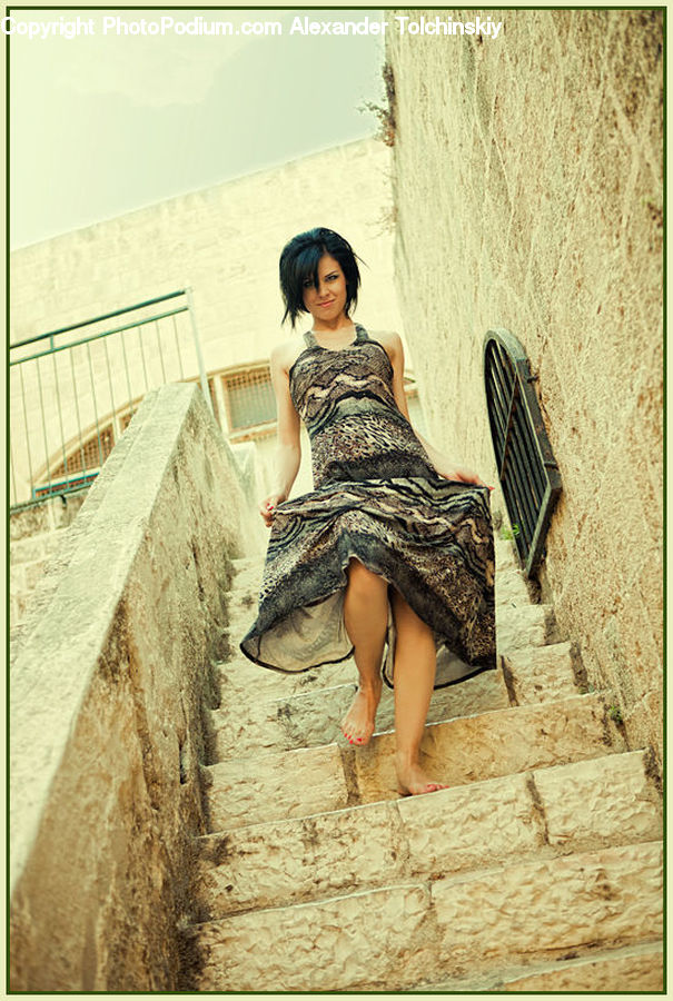 People, Person, Human, Female, Girl, Woman, Bench