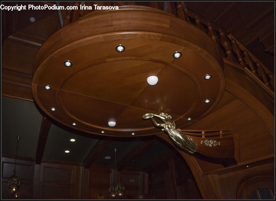 Light Fixture, Architecture, Dome, Cross, Crucifix, Furniture, Lighting