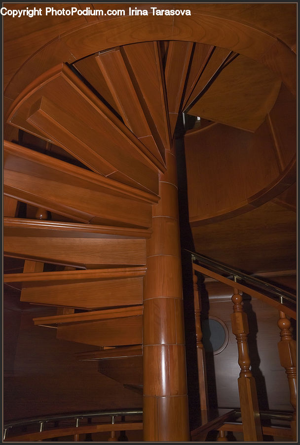 Banister, Handrail, Staircase, Dining Table, Furniture, Table, Plumbing