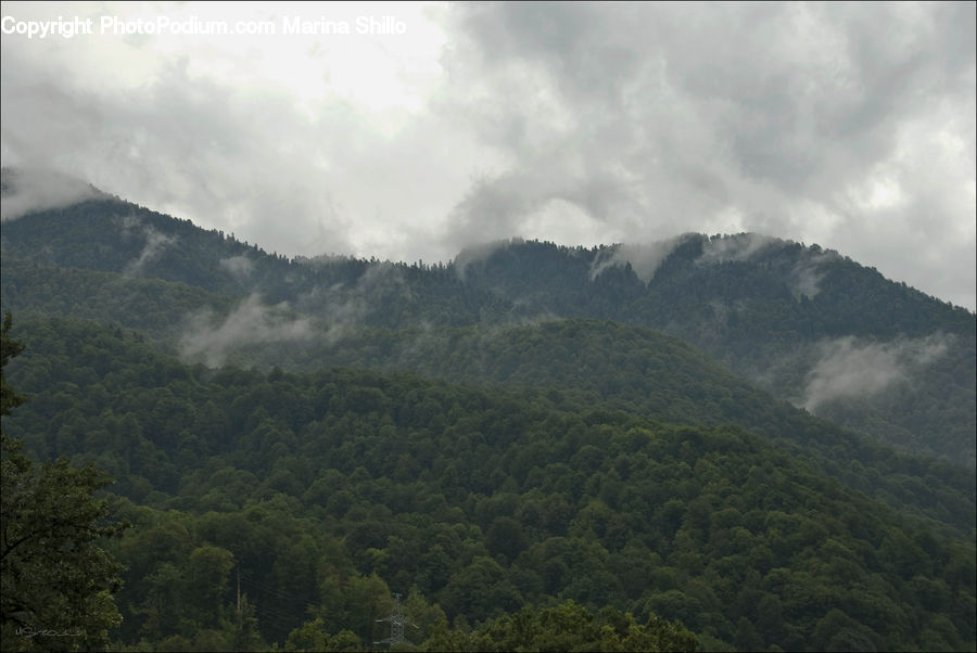 Crest, Mountain, Outdoors, Peak, Mountain Range, Landscape, Nature