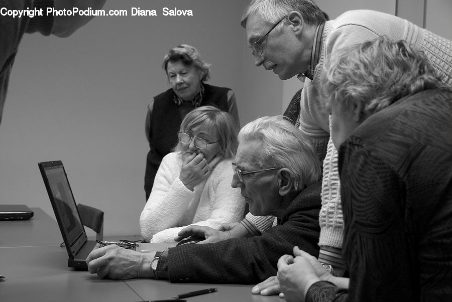 People, Person, Human, Computer, Electronics, LCD Screen, Laptop