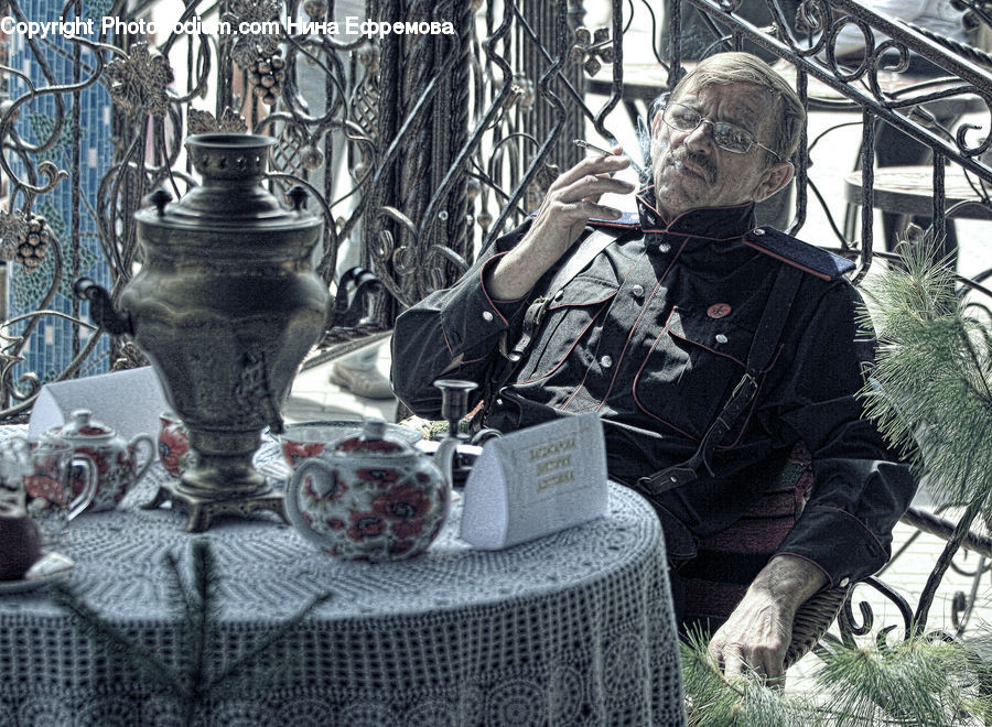 Plant, Potted Plant, People, Person, Human, Blender, Mixer