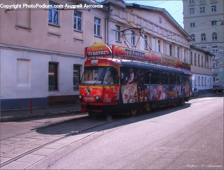Bus, Vehicle, Cable Car, Streetcar, Trolley, Double Decker Bus, Transportation