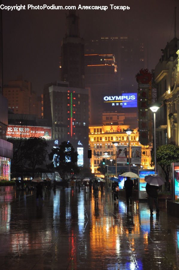 City, Downtown, Metropolis, Urban, Building, Hotel, Inn