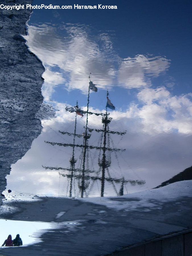Alps, Crest, Mountain, Peak, Battleship, Cruiser, Destroyer