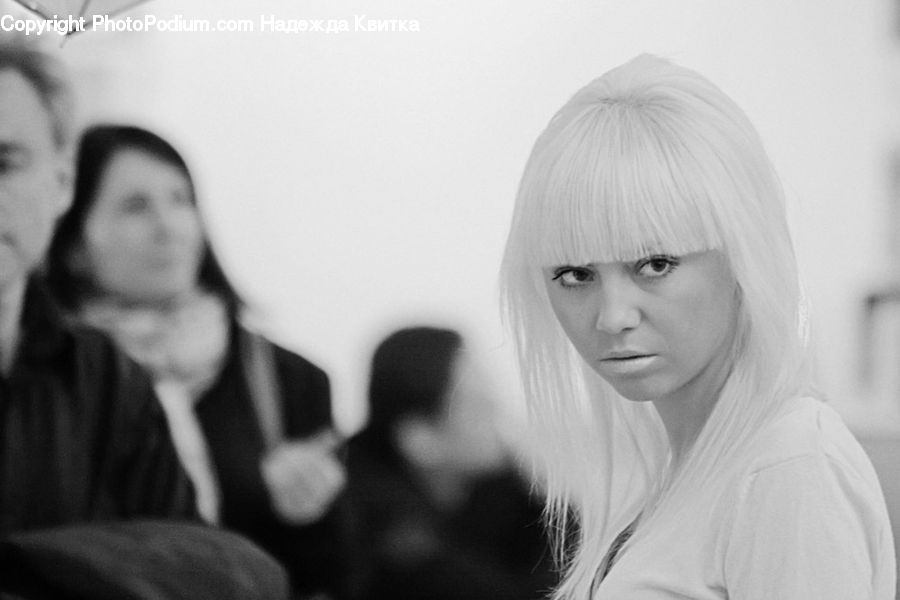 Human, People, Person, Blonde, Female, Woman, Face