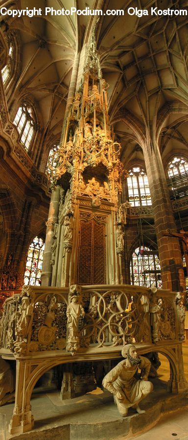 Altar, Architecture, Cathedral, Church, Worship, Art, Sculpture