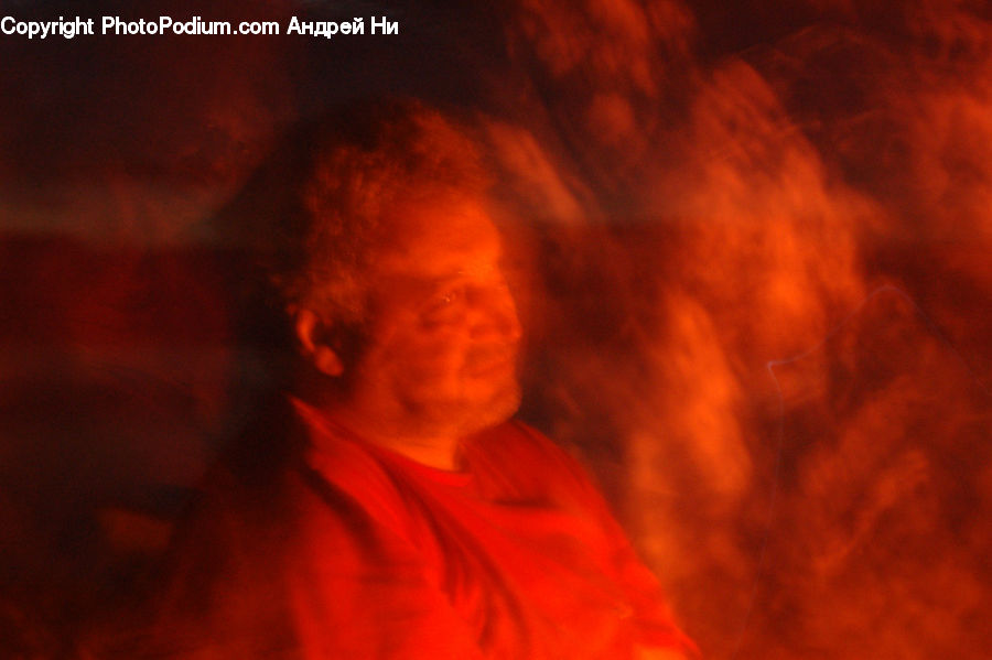 Monk, Person