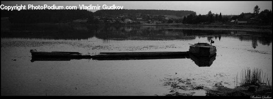 Outdoors, Pond, Water, Dock, Landing, Pier, River
