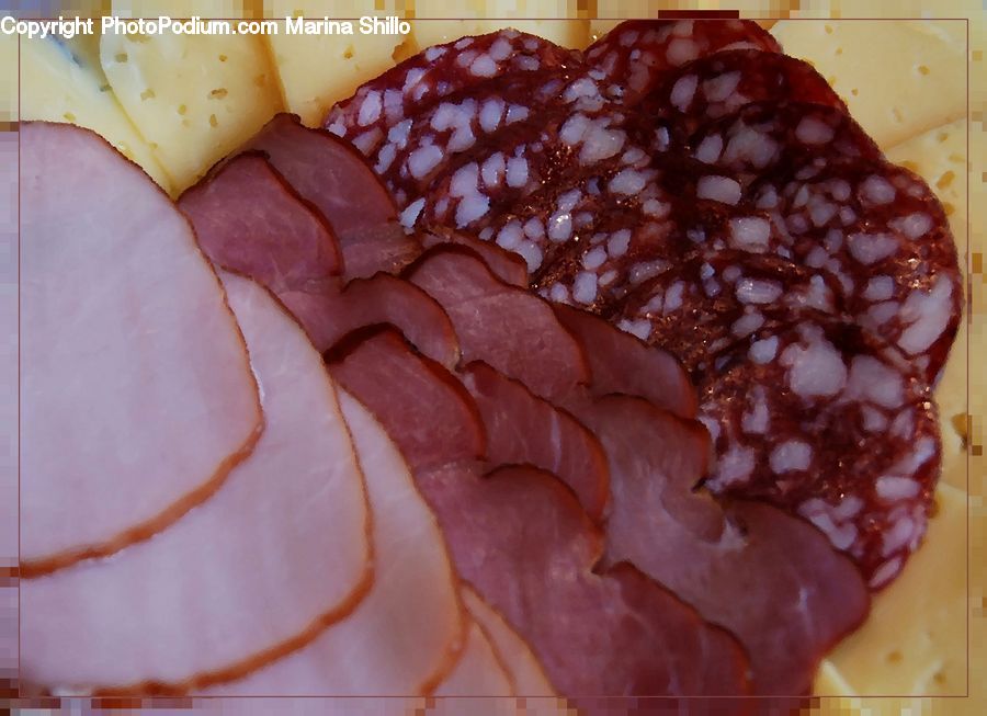 Food, Ham, Dessert