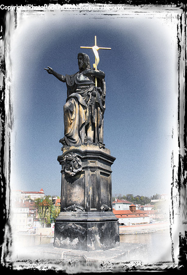 Art, Sculpture, Statue, Fountain, Water, Monument, Architecture
