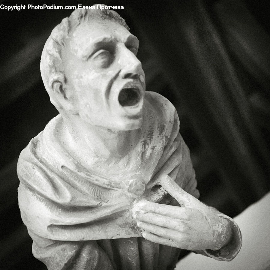 People, Person, Human, Art, Sculpture, Statue, Portrait