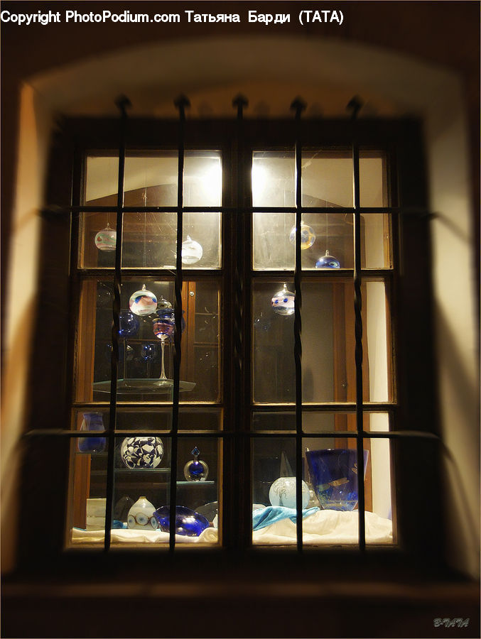 Window, Cabinet, China Cabinet, Furniture, Dining Room, Indoors, Room