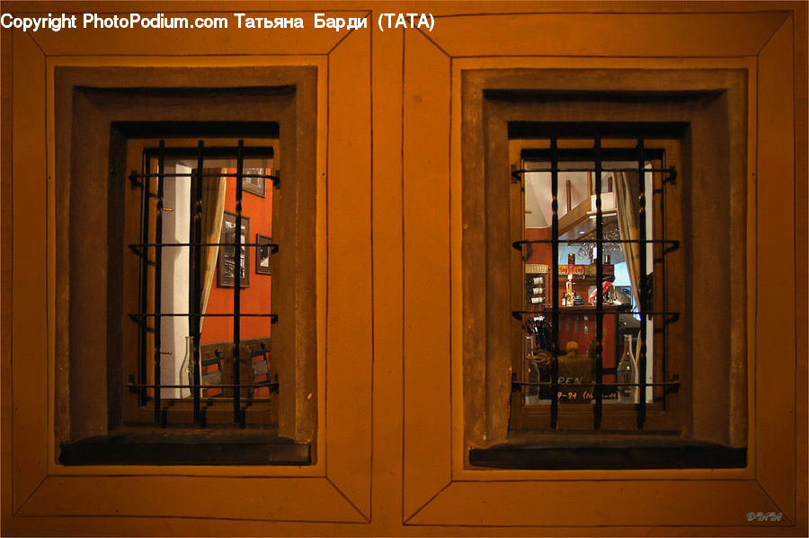 Door, Window, Furniture