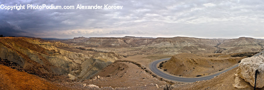 Ground, Soil, Rock, Canyon, Outdoors, Valley, Sand