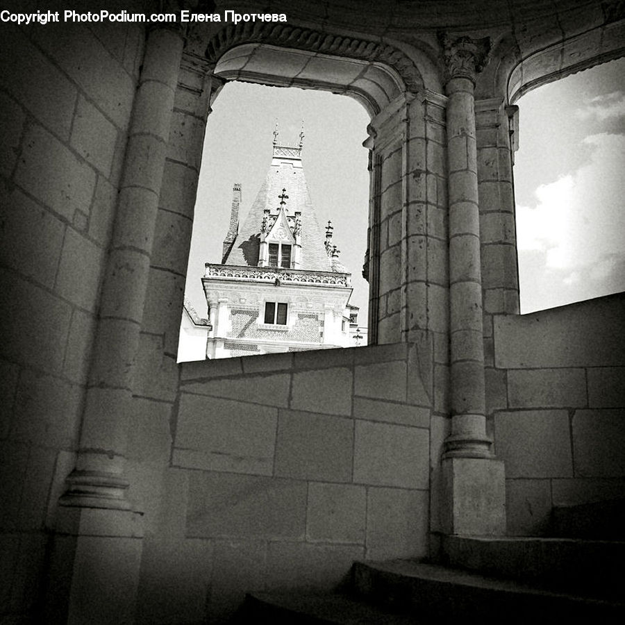Arch, Architecture, Church, Worship, Court, Spire, Steeple
