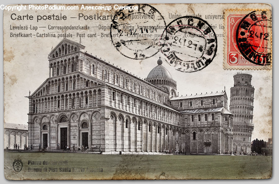 Classroom, Mail, Postcard