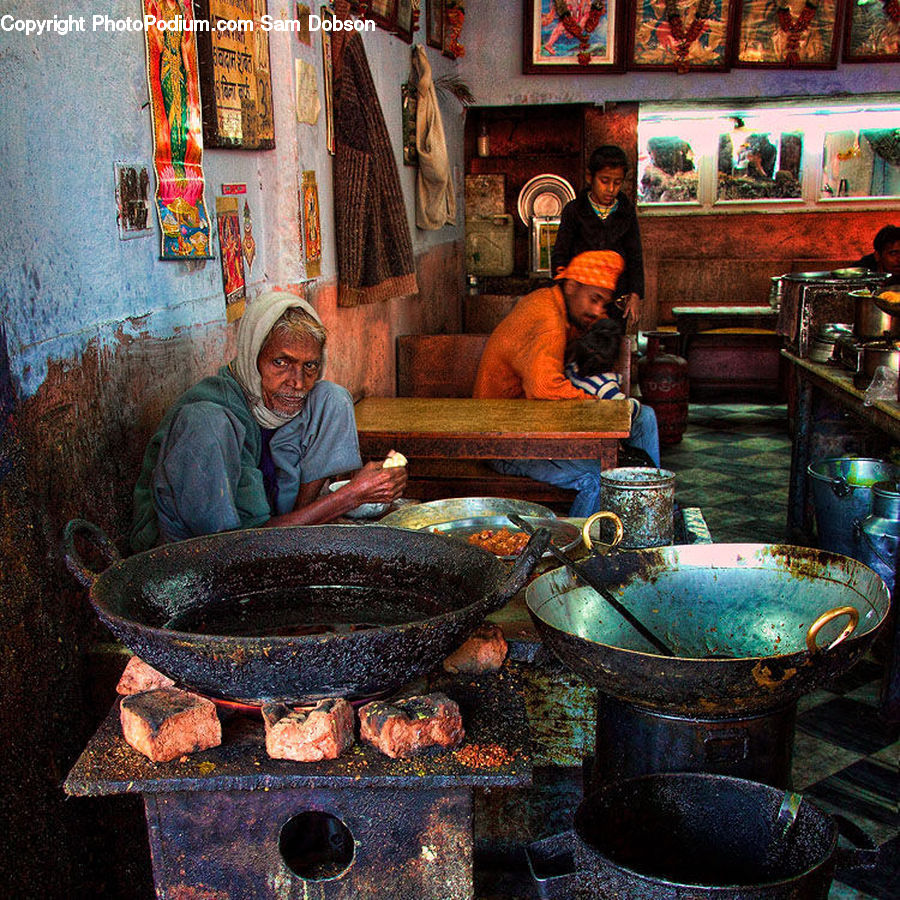People, Person, Human, Bar Counter, Pub, Food, Hot Pot