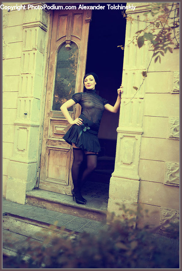 People, Person, Human, Paper, Female, Costume, Architecture