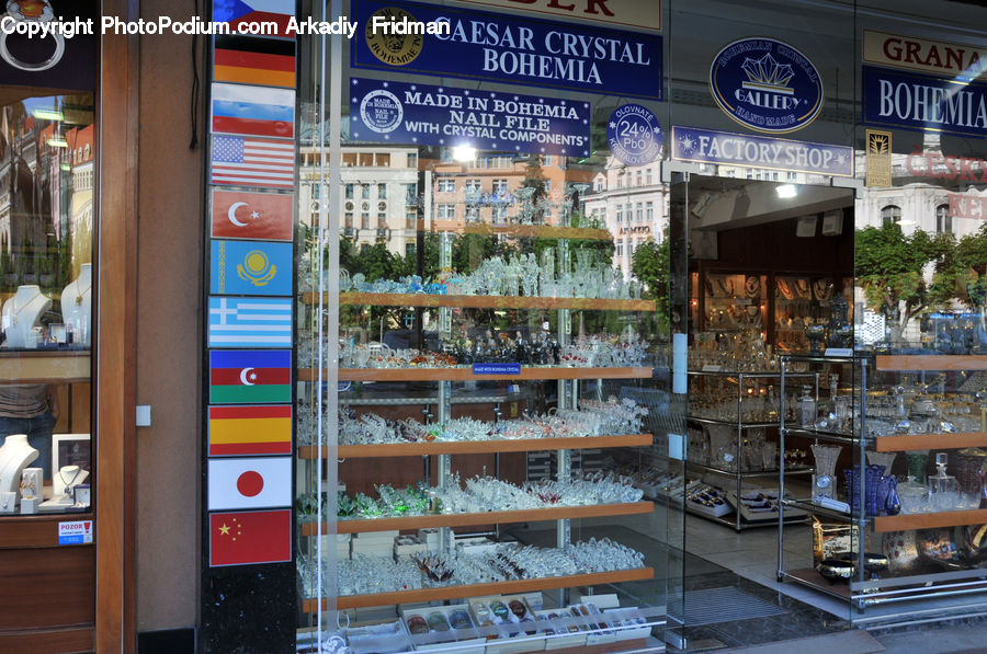 Shop, Glass, Balcony, Indoors, Lobby, Reception, Room