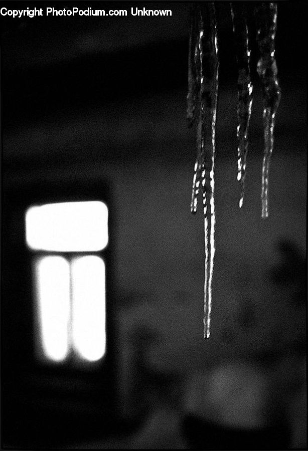 Alphabet, Text, Ice, Outdoors, Snow, Icicle, Winter