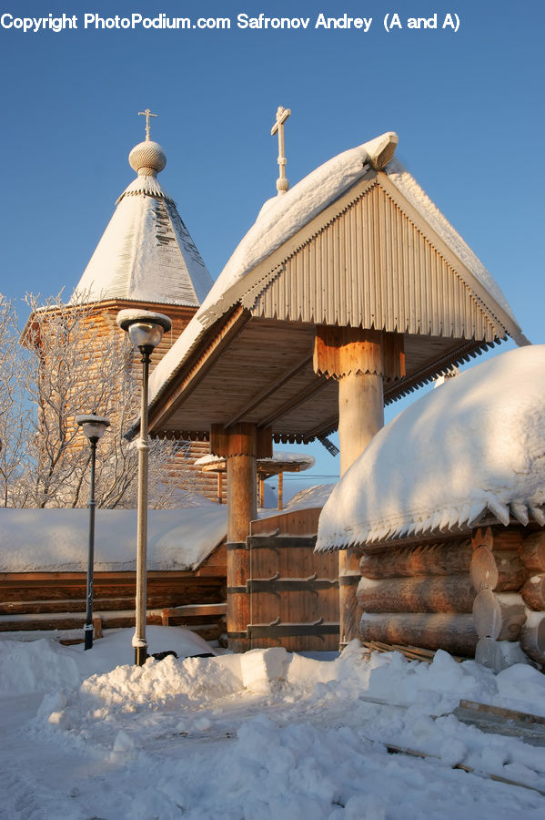 Building, Hut, Shelter, Architecture, Bell Tower, Clock Tower, Tower