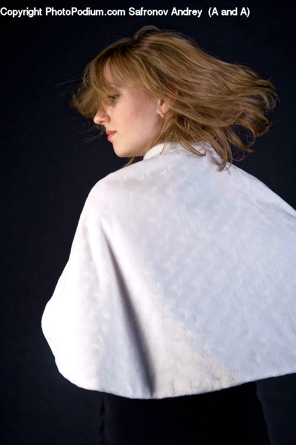 People, Person, Human, Blouse, Clothing, Robe, Coat