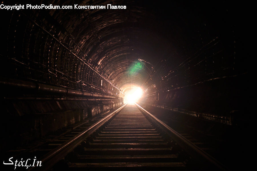 Light, Dirt Road, Gravel, Road, Subway, Train, Train Station