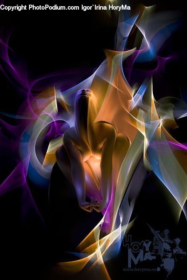 Fractal, Fire, Flame, Lighting, Art