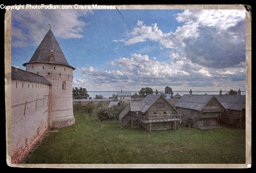 Architecture, Castle, Fort, Bell Tower, Clock Tower, Tower, Roof