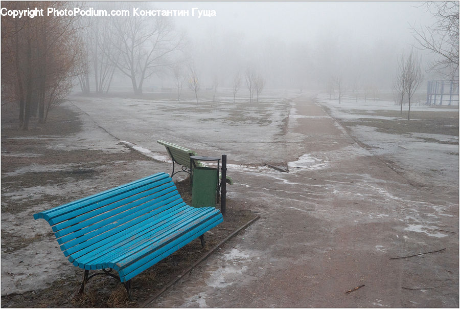 Park Bench, Bench