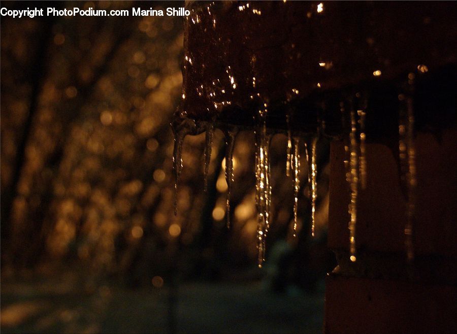 Ice, Icicle, Snow, Winter, Fountain, Water